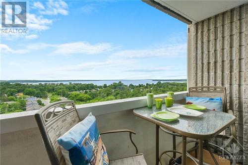 265 Poulin Avenue Unit#1411, Ottawa, ON - Outdoor With Body Of Water With View With Exterior