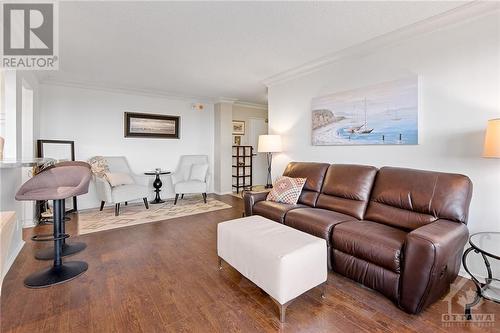265 Poulin Avenue Unit#1411, Ottawa, ON - Indoor Photo Showing Living Room