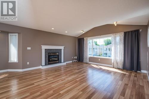 3672 Chartwell Avenue, Prince George, BC - Indoor Photo Showing Living Room With Fireplace