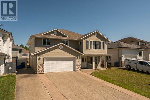 3672 Chartwell Avenue, Prince George, BC - Outdoor With Facade