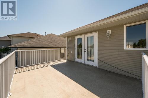 3672 Chartwell Avenue, Prince George, BC - Outdoor With Deck Patio Veranda With Exterior