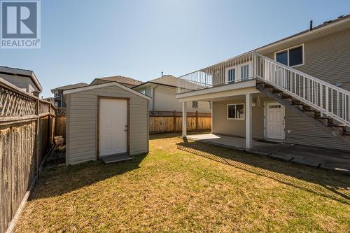 3672 Chartwell Avenue, Prince George, BC - Outdoor With Deck Patio Veranda With Exterior