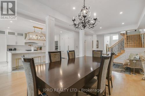 106 Colesbrook Road, Richmond Hill, ON - Indoor Photo Showing Dining Room