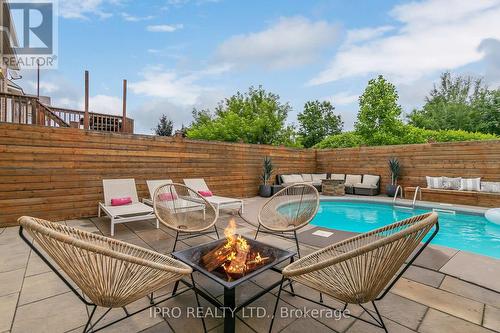 106 Colesbrook Road, Richmond Hill, ON - Outdoor With In Ground Pool With Deck Patio Veranda