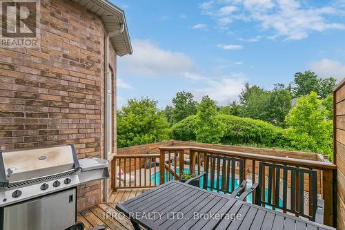 106 Colesbrook Road, Richmond Hill, ON - Outdoor With Deck Patio Veranda With Exterior