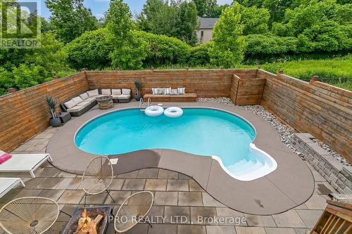 106 Colesbrook Road, Richmond Hill, ON - Outdoor With In Ground Pool With Deck Patio Veranda