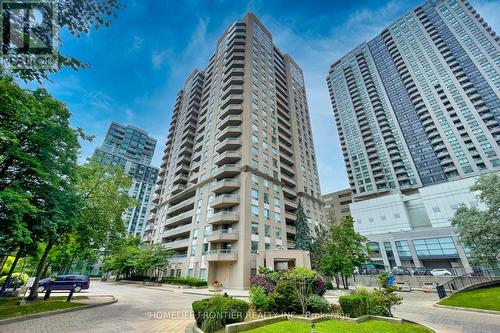 305 - 18 Hillcrest Avenue, Toronto (Willowdale East), ON - Outdoor With Balcony With Facade