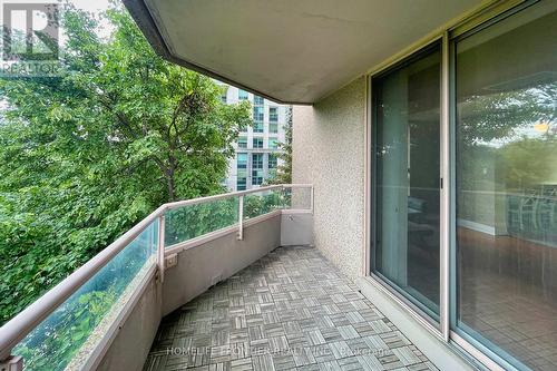 305 - 18 Hillcrest Avenue, Toronto, ON - Outdoor With Balcony With Exterior