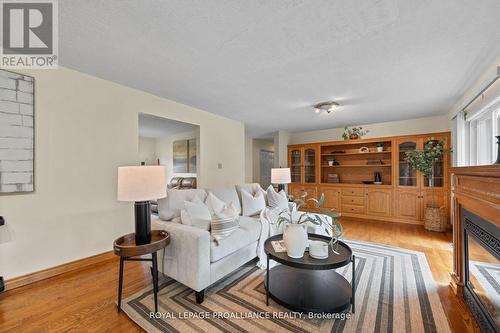 3 Slalom Drive, Kawartha Lakes, ON - Indoor Photo Showing Living Room With Fireplace