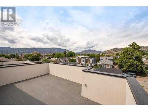 839 Lawson Avenue Unit# 3, Kelowna, BC - Outdoor With View