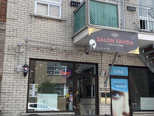 Frontage - 8762  - 8768 Rue Lajeunesse, Montréal (Ahuntsic-Cartierville), QC 