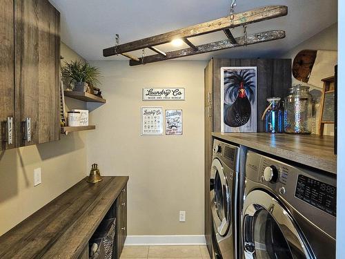 Salle de lavage - 657 Rg Salvail S., La Présentation, QC - Indoor Photo Showing Laundry Room