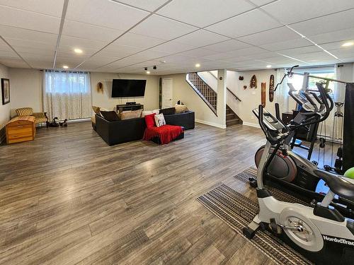 Family room - 657 Rg Salvail S., La Présentation, QC - Indoor Photo Showing Gym Room