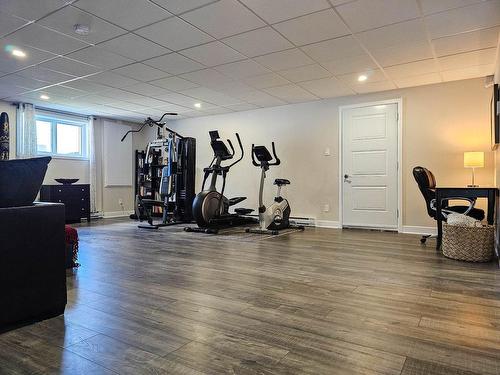 Salle familiale - 657 Rg Salvail S., La Présentation, QC - Indoor Photo Showing Gym Room