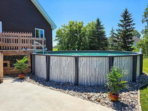 Piscine - 657 Rg Salvail S., La Présentation, QC - Outdoor With Above Ground Pool