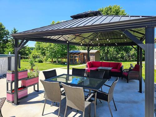 Terrasse - 657 Rg Salvail S., La Présentation, QC - Outdoor With Deck Patio Veranda