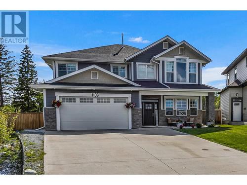 1136 Monteith Court, Prince George, BC - Outdoor With Facade