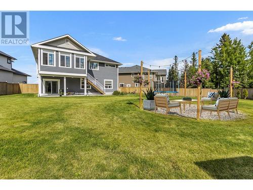 1136 Monteith Court, Prince George, BC - Outdoor With Deck Patio Veranda