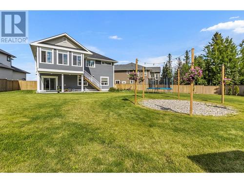 1136 Monteith Court, Prince George, BC - Outdoor With Deck Patio Veranda