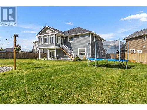 1136 Monteith Court, Prince George, BC - Outdoor With Backyard With Exterior