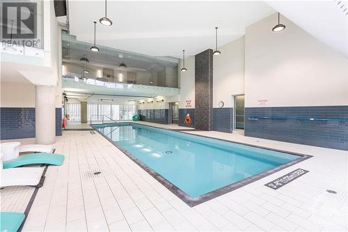 179 Metcalfe Street Unit#1707, Ottawa, ON - Indoor Photo Showing Other Room With In Ground Pool