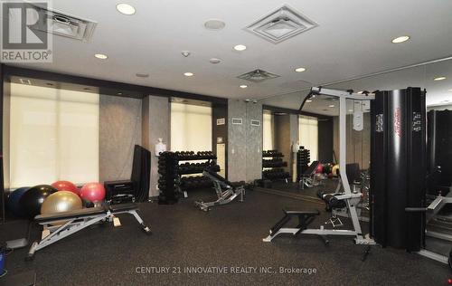 1202 - 76 Shuter Street, Toronto, ON - Indoor Photo Showing Gym Room