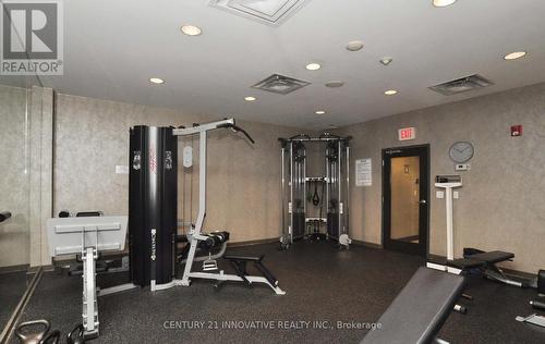 1202 - 76 Shuter Street, Toronto, ON - Indoor Photo Showing Gym Room
