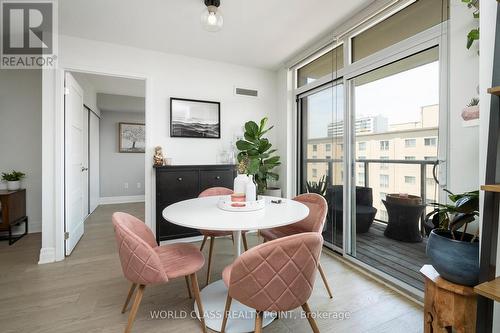 608 - 816 Lansdowne Avenue, Toronto, ON - Indoor Photo Showing Dining Room