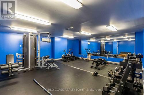 608 - 816 Lansdowne Avenue, Toronto, ON - Indoor Photo Showing Gym Room