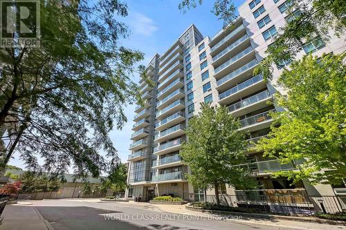 608 - 816 Lansdowne Avenue, Toronto, ON - Outdoor With Facade