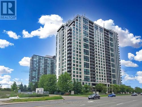 2307 - 335 Rathburn Road W, Mississauga, ON - Outdoor With Facade