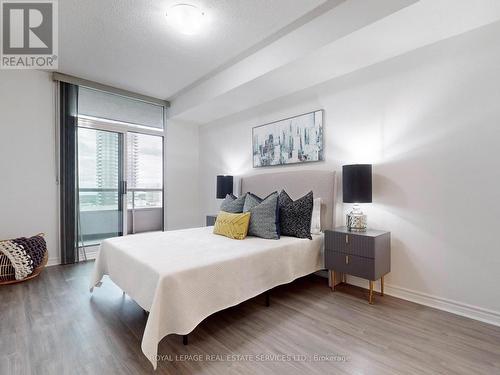 2307 - 335 Rathburn Road W, Mississauga, ON - Indoor Photo Showing Bedroom