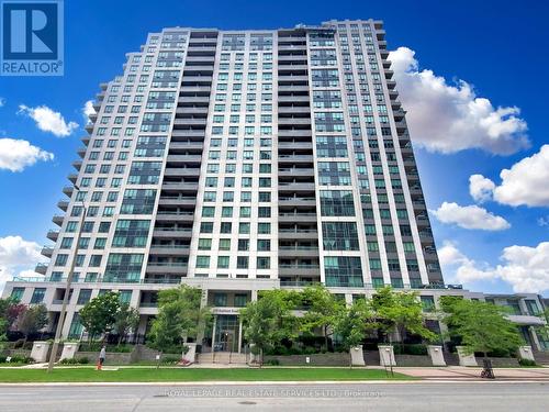 2307 - 335 Rathburn Road W, Mississauga, ON - Outdoor With Balcony With Facade