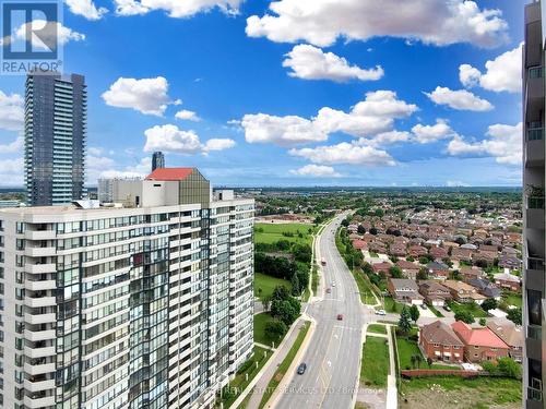 2307 - 335 Rathburn Road W, Mississauga, ON - Outdoor With View