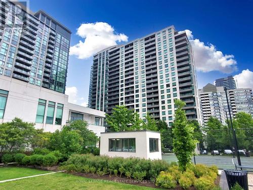 2307 - 335 Rathburn Road W, Mississauga, ON - Outdoor With Balcony With Facade