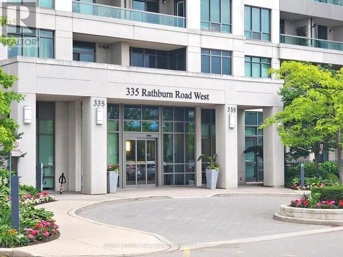2307 - 335 Rathburn Road W, Mississauga, ON - Outdoor With Balcony With Facade