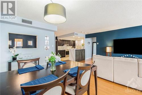 1510 Riverside Drive Unit#2701, Ottawa, ON - Indoor Photo Showing Dining Room