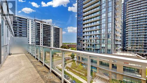 509 - 62 Forest Manor Road, Toronto, ON - Outdoor With Balcony