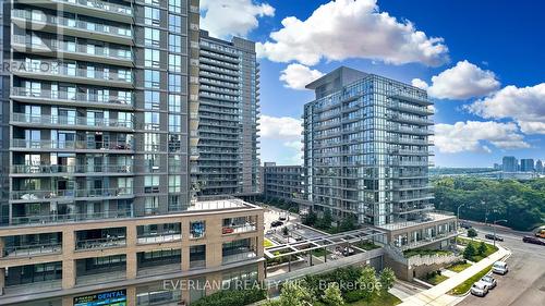 509 - 62 Forest Manor Road, Toronto (Henry Farm), ON - Outdoor With Balcony With Facade