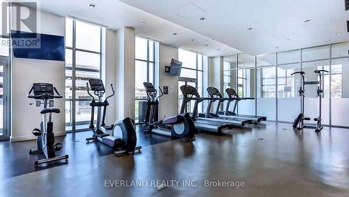 509 - 62 Forest Manor Road, Toronto, ON - Indoor Photo Showing Gym Room