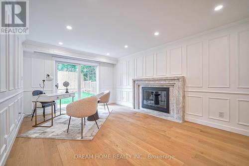 11 Tanbark Crescent, Toronto, ON - Indoor Photo Showing Other Room With Fireplace