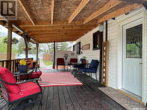 109 1St Avenue S, Dorintosh, SK - Outdoor With Deck Patio Veranda With Exterior