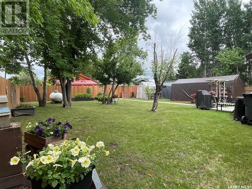 109 1St Avenue S, Dorintosh, SK - Outdoor With Backyard