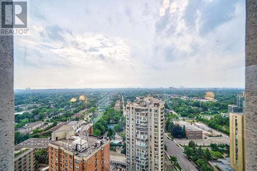 2630 - 500 Doris Avenue, Toronto, ON - Outdoor With View