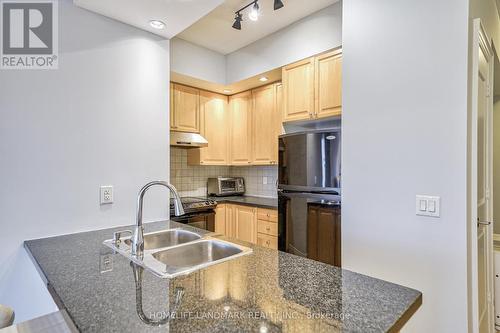 2630 - 500 Doris Avenue, Toronto, ON - Indoor Photo Showing Kitchen With Double Sink