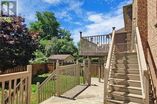 120 Danielson Court, Mississauga, ON - Outdoor With Deck Patio Veranda