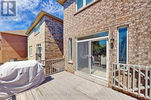 120 Danielson Court, Mississauga, ON - Outdoor With Deck Patio Veranda With Exterior