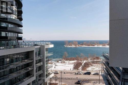 807 - 39 Annie Craig Drive, Toronto, ON - Outdoor With Body Of Water With View