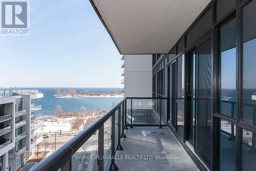 807 - 39 Annie Craig Drive, Toronto, ON - Outdoor With Body Of Water With Balcony With View With Exterior