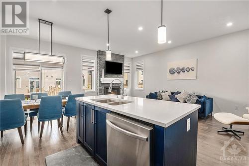 210 Maynooth Court, Ottawa, ON - Indoor Photo Showing Kitchen With Double Sink